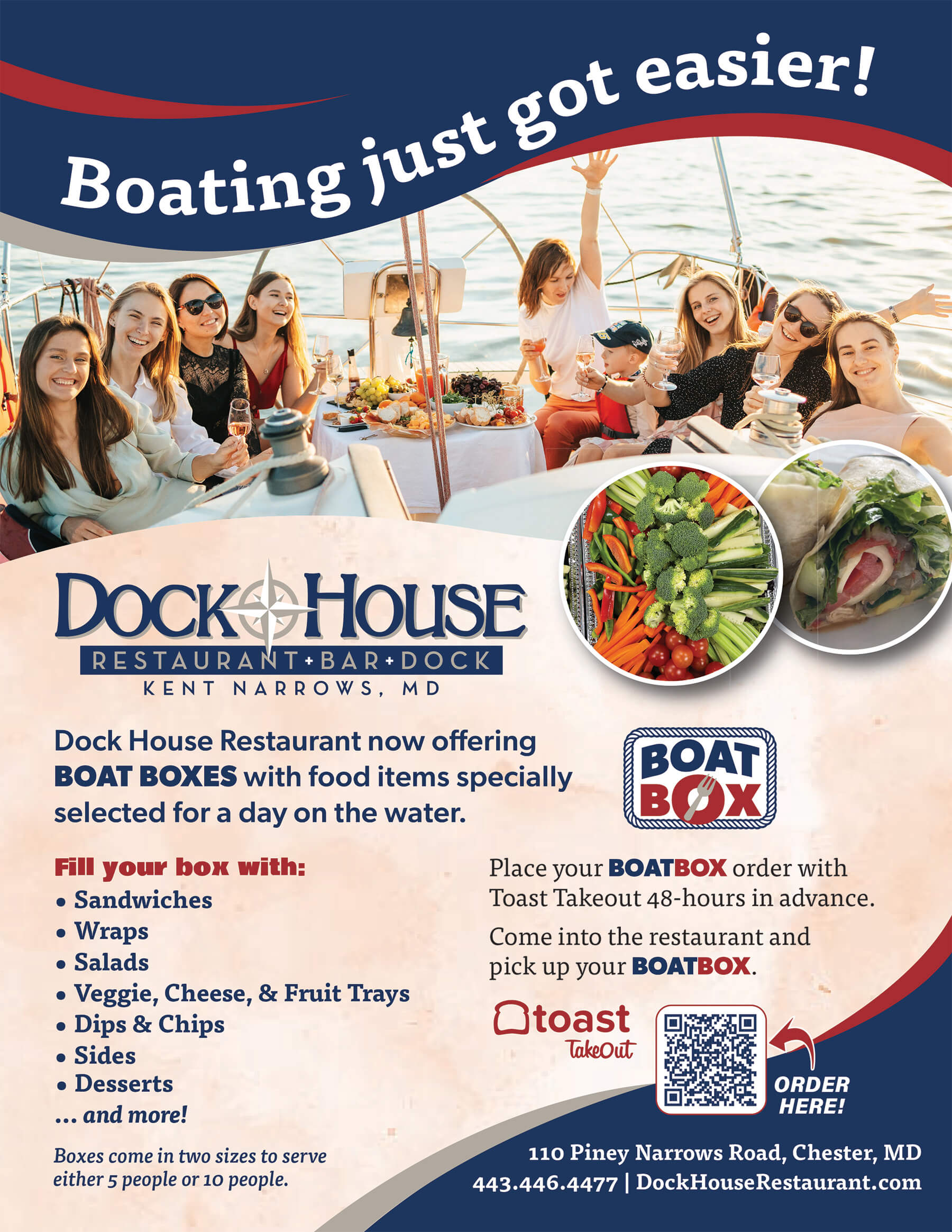 Boat Box Flyer